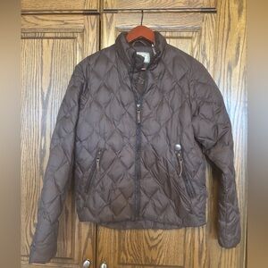 UGG Australia Quilted Outerwear in Brown size 14 girls or extra small women’s